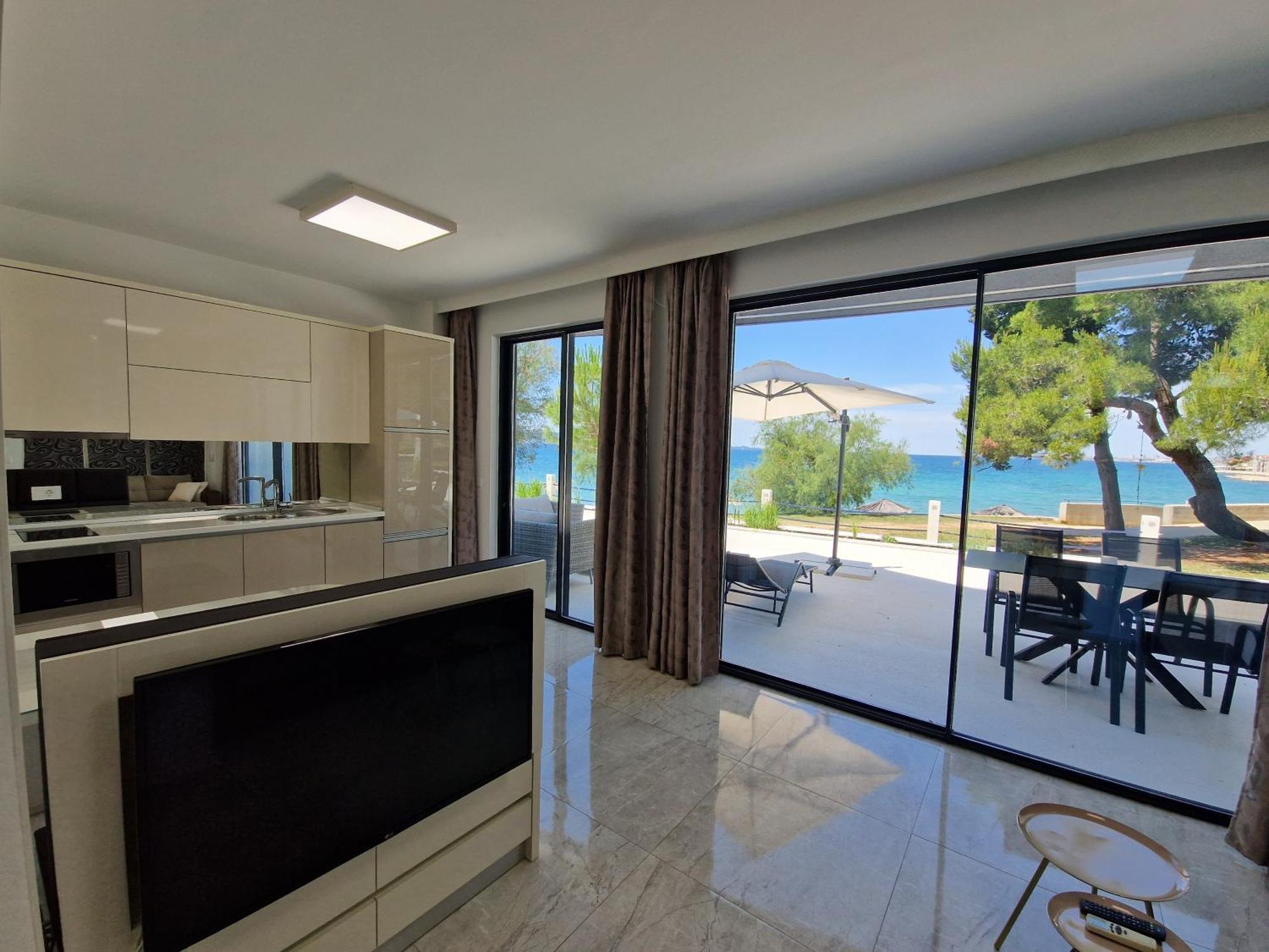 Apartments Dalmatia Infinity Bibinje Habitación foto