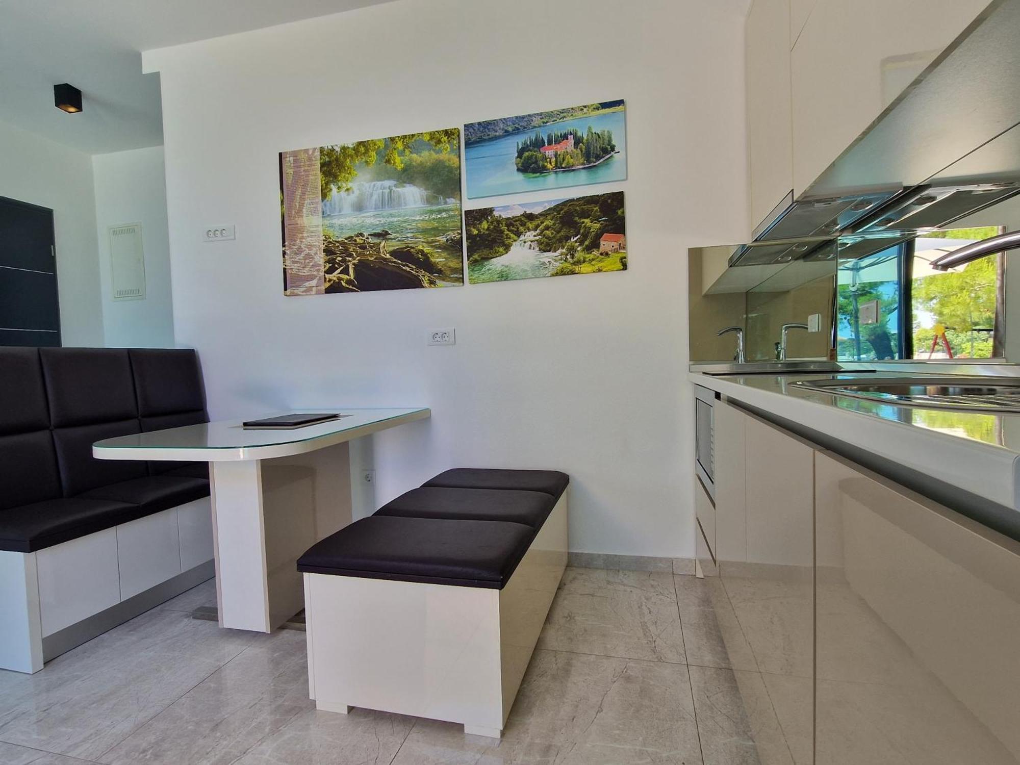 Apartments Dalmatia Infinity Bibinje Habitación foto