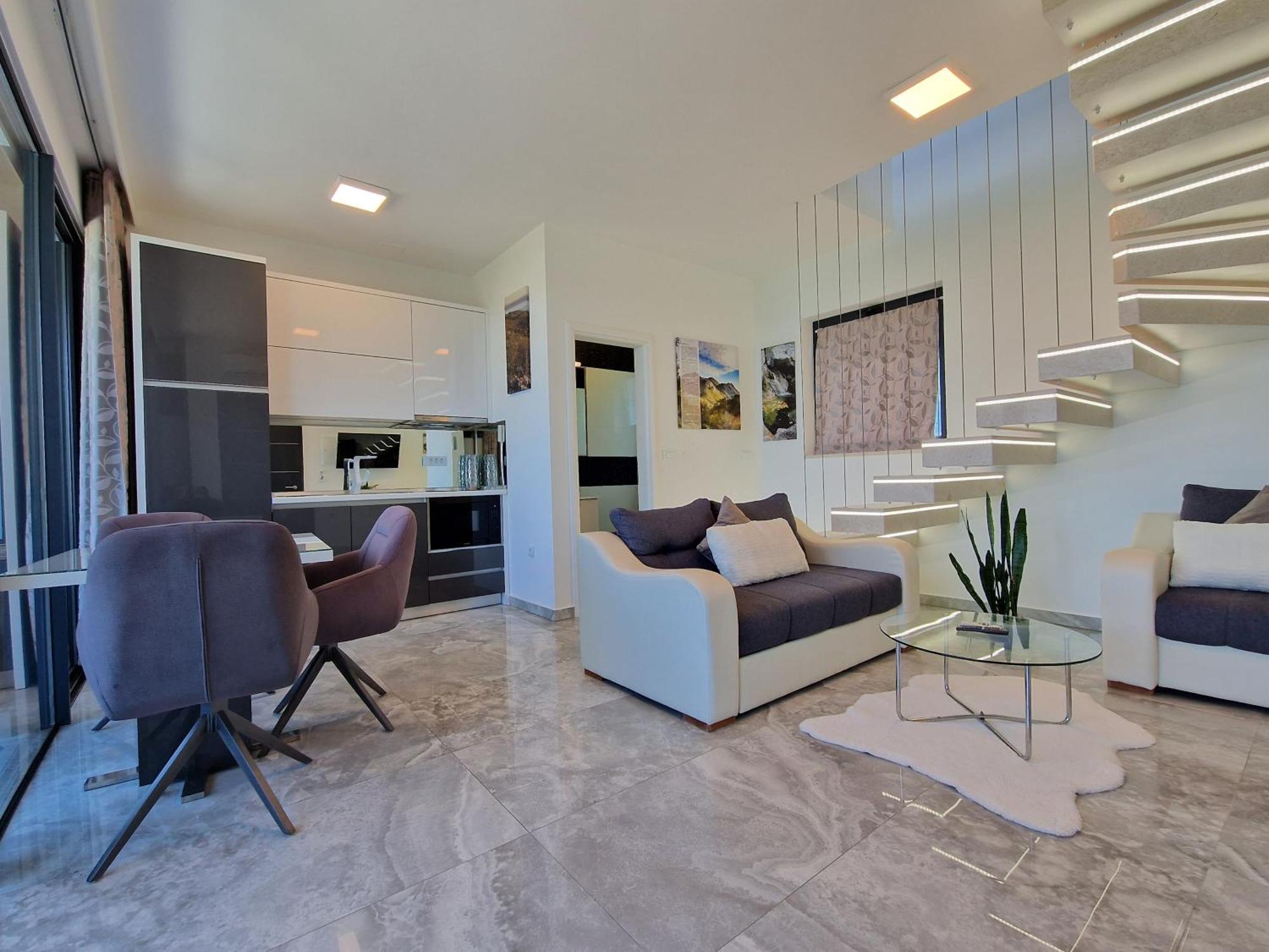 Apartments Dalmatia Infinity Bibinje Habitación foto