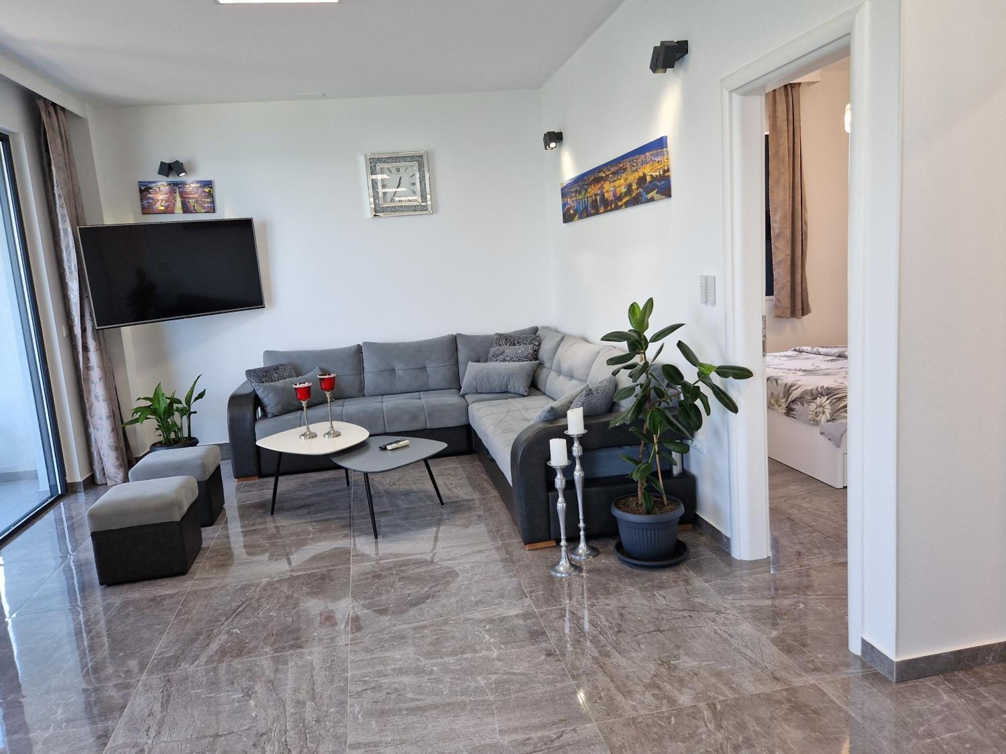 Apartments Dalmatia Infinity Bibinje Habitación foto