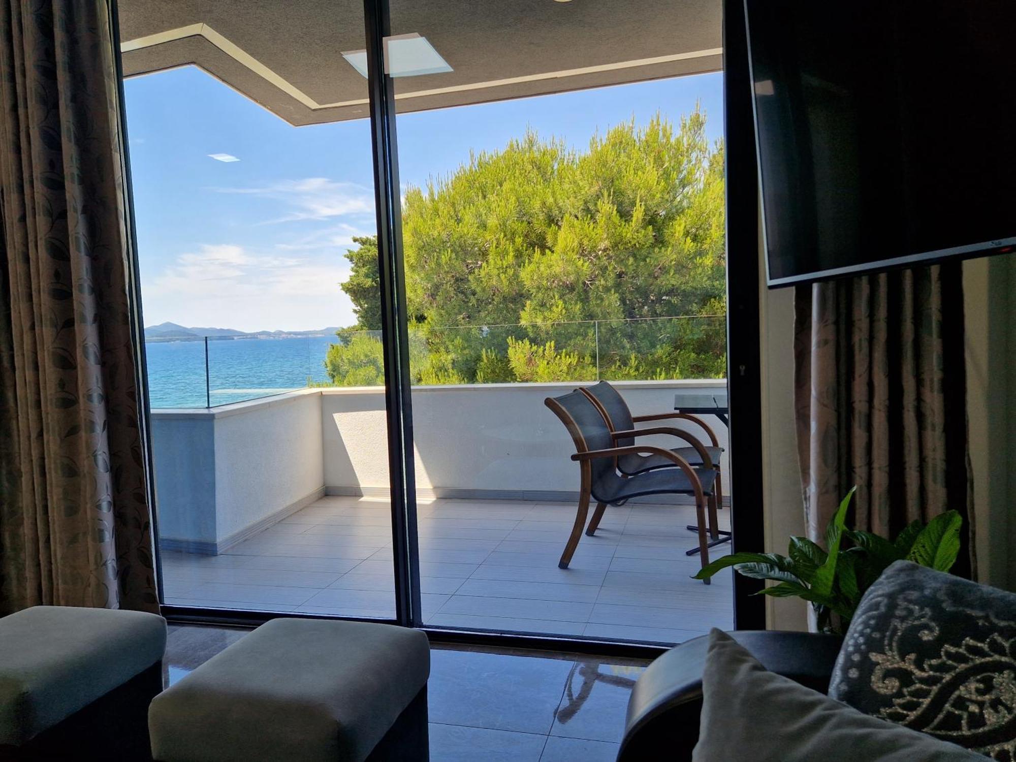 Apartments Dalmatia Infinity Bibinje Habitación foto