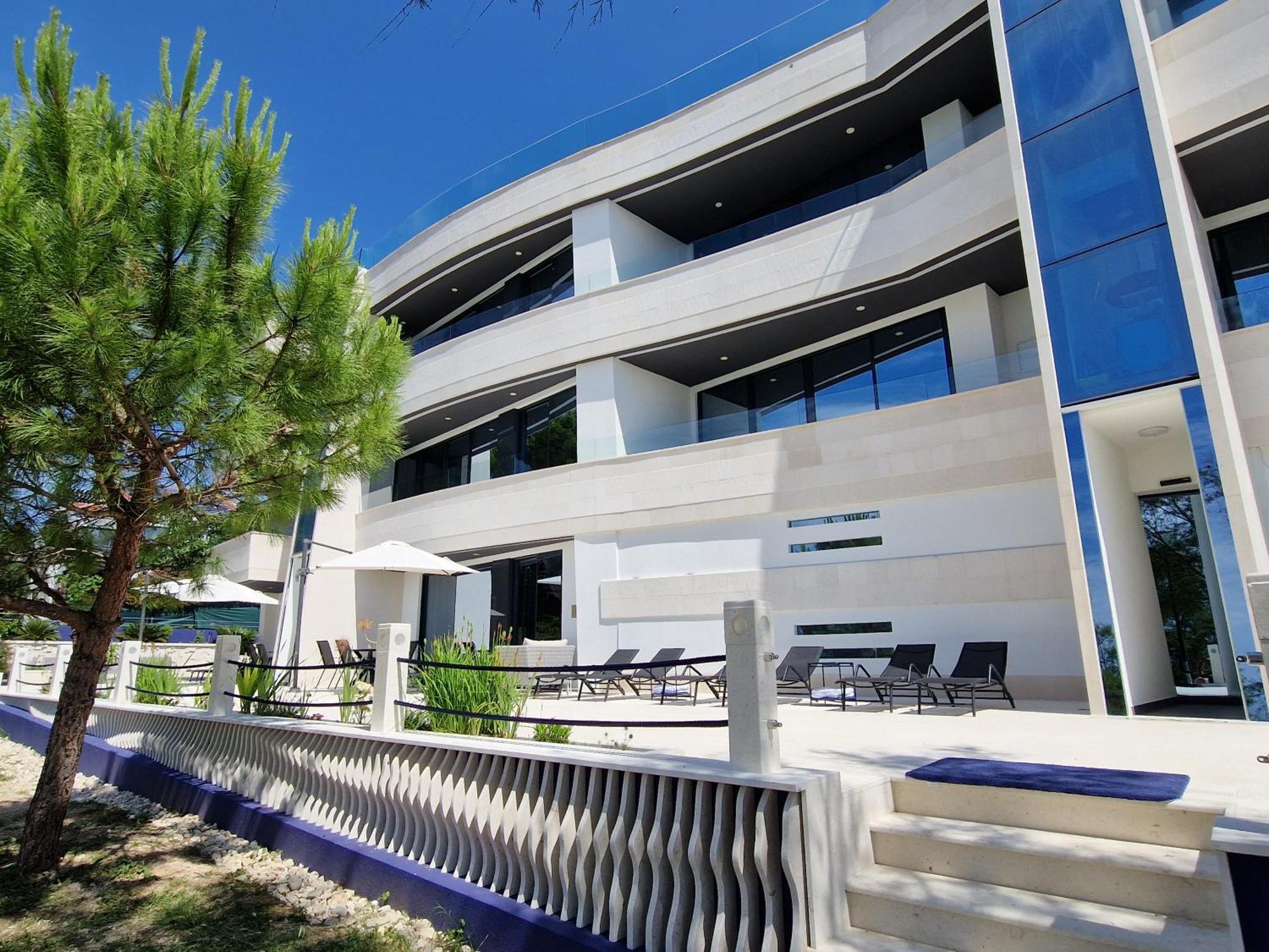 Apartments Dalmatia Infinity Bibinje Habitación foto